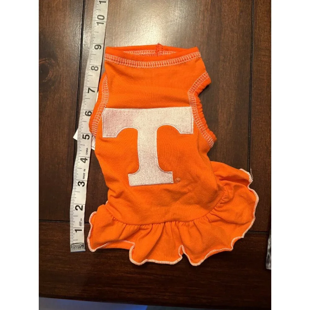 All Star Dogs Tennessee Volunteers Tiny Fleece Dog Dress - Picture 5 of 7